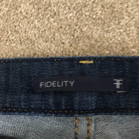 Bootcut Fidelity Jeans. - Picture 3 of 6